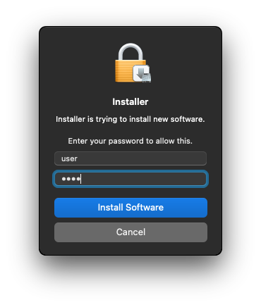 Installation et utilisation de Red Shield VPN sur macOS