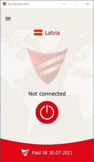 Red Shield VPN - Installation and use